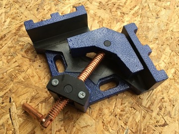 СВАРОЧНЫЕ ТИСКИ 4 ДЮЙМА, ПРЯМОУГОЛЬНЫЙ ЗАЖИМ 90 градусов