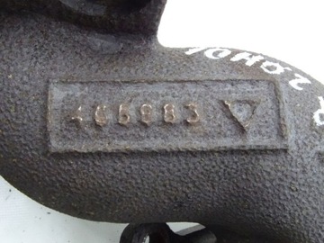 BOXER DUCATO 02- 2.0 HDI JTD TRUBKA TURBO