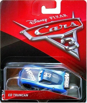 ED TRUNCAN #33 Mood Springs 1:55 Auta Cars Mattel