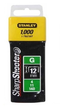 Zszywki typ G 12mm 1000szt. 1-TRA708T1 STANLEY