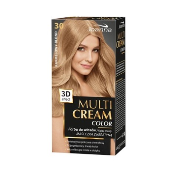 Joanna Multi Cream farba 30 Karmelowy blond