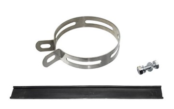 Obejma na tłumik 88mm wydech Skuter Motocykl