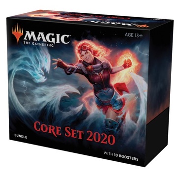 Zestaw Magic: The Gathering Bundle Magic Core Set 2020 M20 WIZARDS OF THE