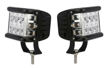 LAMPA ROBOCZA PANEL LED ZESTAW 2 SZT 45W CUBE