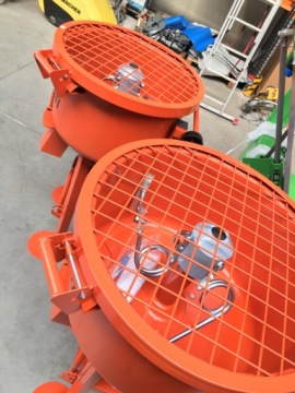 Немецкая бетономешалка ATIKA Compact 100л.