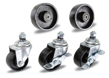 KÓŁKA DO WSPORNIKA 3014 5 SZT BETA 3014R/GR5