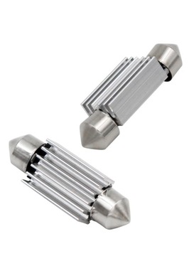 СВЕТОДИОДНАЯ ЛАМПА 2 SMD 5050 C5W C10W CANBUS 31мм