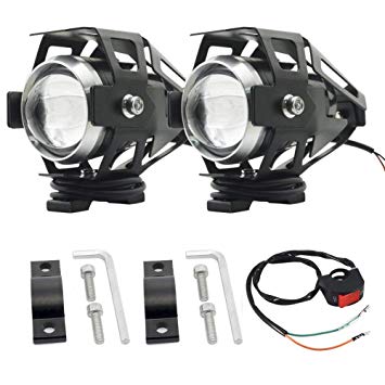 Галогенные лампы для мотоциклов, светодиодные фары