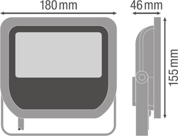 ПРОЖЕКТ LEDVANCE LED ПРОЖЕКТОР 50Вт 3000К