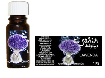 OLEJEK LAWENDOWY 12 ML LAWENDA ZAPACH LAWENDY