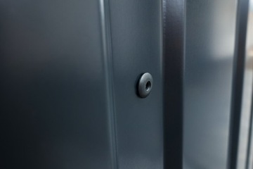 ГАРАЖ ИЗ ЖЕЛЕЗНОГО МЕТАЛЛА Гаражи из листового металла 6x5 DESIGN LINE