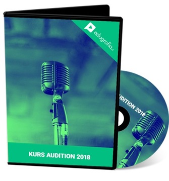 WIDEO KURS AUDITION 2018 - miksowanie - DVD