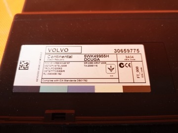 Модуль комфорта Volvo V40 D2 без ключа 30659775