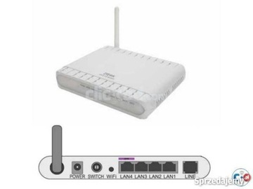 ZTE ZXV10 W300 WI-FI WLAN ADSL-модем