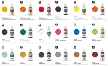 Vallejo 70953 Model Color 18ml Flat Yellow 70.953