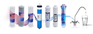 OSMOSIS R07 WaterRO ECO ФИЛЬТР ДЛЯ ВОДЫ ИОНИЗАЦИЯ VONTRON