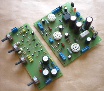 Ламповый усилитель SE 2 X 5 Вт EL84 и ECC83