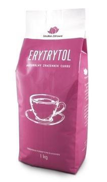 ERYTROL ERYTRYTOL SŁODZIK NATURALNY 0 kalorii 1kg