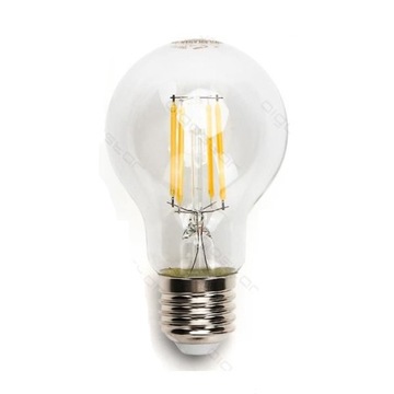 Żarówka LED A60 Filament 8W 2700K E27 Aigostar HQ