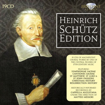 SCHUTZ: Heinrich Schütz Edition (19CD)