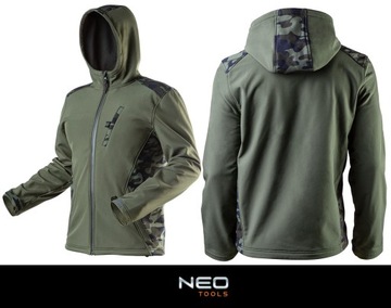 81-553 KURTKA ROBOCZA SOFTSHEL NEO CAMO L/52