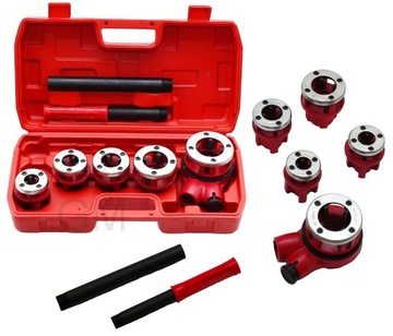 РУЧНЫЕ ТРУБНО-РЕЗЬБОВЫЕ НАРЕЗОЧНИКИ С ТРЕЩОТКОЙ, МАТРИЦА, 5 ШТ.