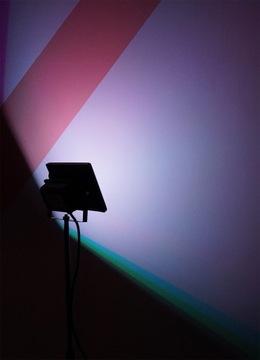 ГАЛОГЕННЫЙ СВЕТОДИОД FLIGHT 20W RGB НА СТОЙКЕ ДЛЯ ДИСКО