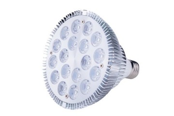 Żarówka LED dla roślin na wzrost 18W E27