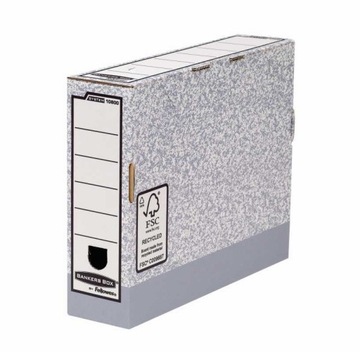PUDEŁKO NA AKTA 80mm Fellowes Bankers Box 10 szt