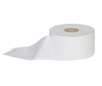 PAPIER TOALETOWY BIAŁA MAKULATURA PODAJNIK 12 SZT