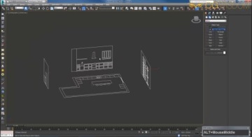 КУРС - 3DS MAX - VRAY - ВИЗУАЛИЗАЦИЯ КУХНИ