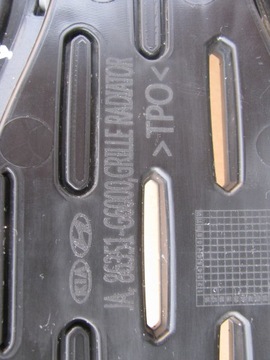 KIA PICANTO III MASKA MŘÍŽKA 86351-G6000