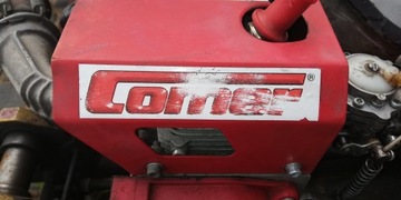 Comer Karting горящий картинг