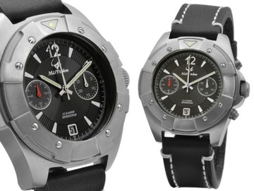 MAKTIME MAJESTIC POLJOT CHRONOGRAPH TITANIUM 3133