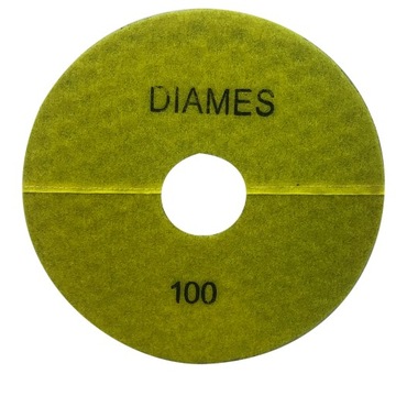 DYSK DIAM POLERSKI RZEP GRANIT GRES 180 #100 SUCHO