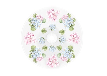 Płyta DVD z nadrukiem-WIOSNA,KWIATY