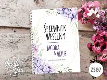 Свадебный песенник Бесядный GLAMOUR WEDDING на спирали