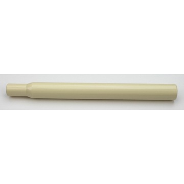 Wspornik siodła 28,6x300mm Aluminum Kremowy, 30833