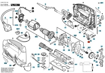 ЛОБЗИЛЬНЫЙ ВАЛИК BOSCH PST 700 750 800 900 1000 18