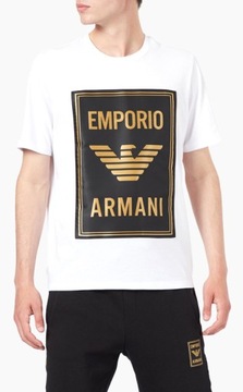 Emporio Armani koszulka T-Shirt GOLD roz: L