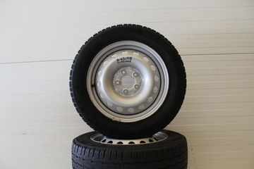 4× DISK OCELOVÝ MERCEDES-BENZ OE VITO 6.5" X 16" 5X112