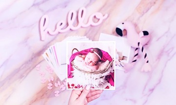 Фотопринты, квадратные, 15 х 15 см, 10 шт.