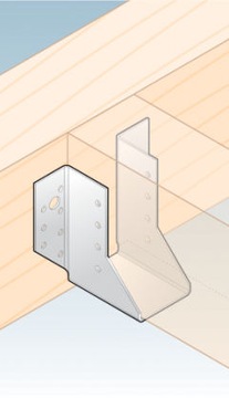 WB 8 вешалка 45x108x75x2,0 мм