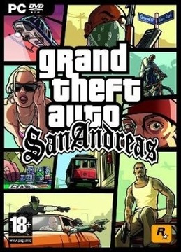 Grand Theft Auto GTA: San Andreas PC STEAM + BONUS