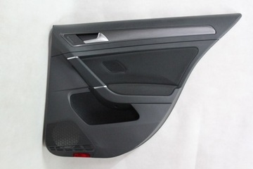 TAPICERKA DRZWI TYŁ PRAWE GOLF 7 VARIANT MAT NOWE