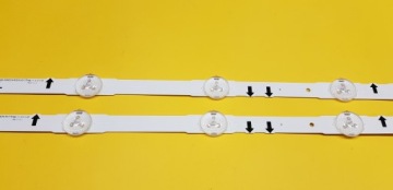 Оригинальная светодиодная лента D4GE-550DCA-R3 UE55H6400