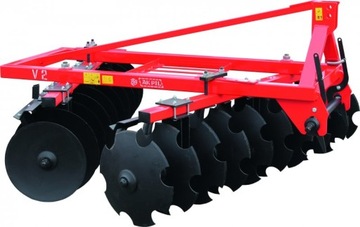Talerzówka Brona Talerzowa AKPIL V2 2m Tal.510mm