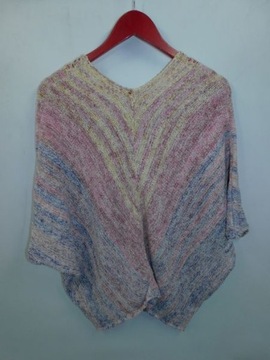 Zadig&Voltaire Iris top damski poncho M L