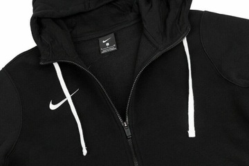Мужская толстовка NIKE-кенгуру, капюшон на молнии, ЧЕРНАЯ L