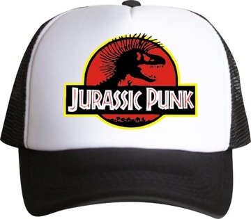 Jurassic Punk ,czapka z daszkiem trucker